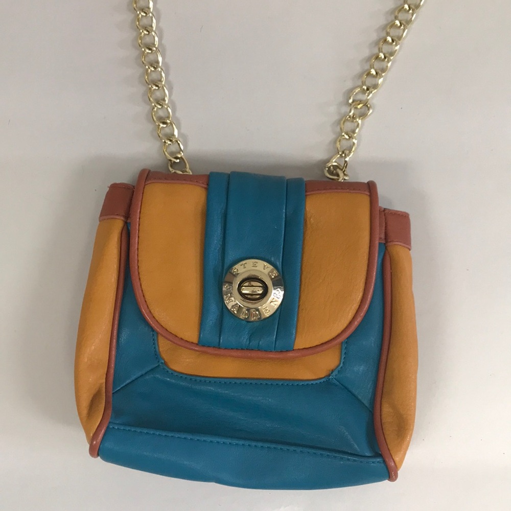 Steve Madden Gold Chain Bag